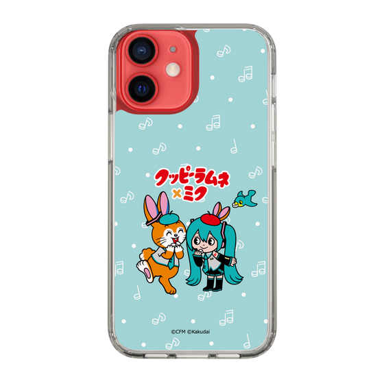 Slim Protection Case［ Hatsune Miku × Kuppy Ramune – Hatsune Miku × Kuppy – Chibi Illustration ］