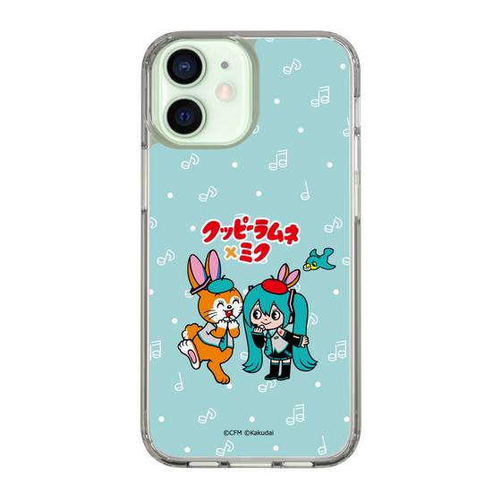 Slim Protection Case［ Hatsune Miku × Kuppy Ramune – Hatsune Miku × Kuppy – Chibi Illustration ］