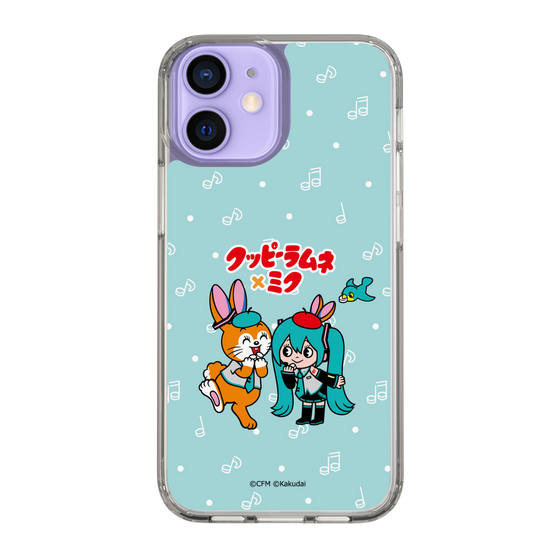 Slim Protection Case［ Hatsune Miku × Kuppy Ramune – Hatsune Miku × Kuppy – Chibi Illustration ］