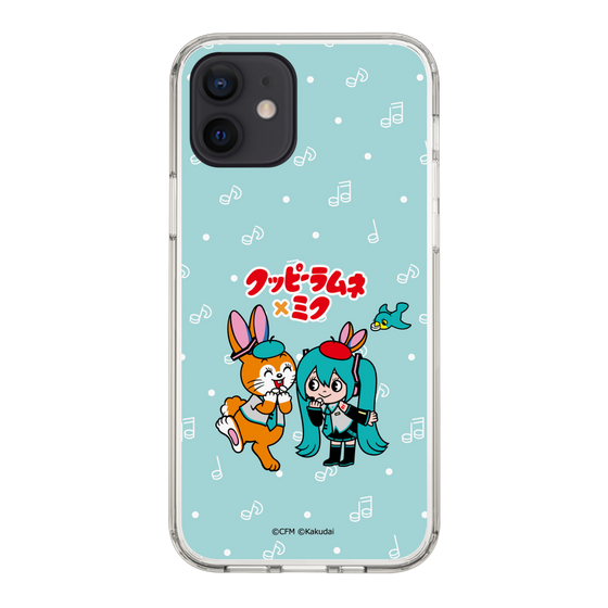 Slim Protection Case［ Hatsune Miku × Kuppy Ramune – Hatsune Miku × Kuppy – Chibi Illustration ］