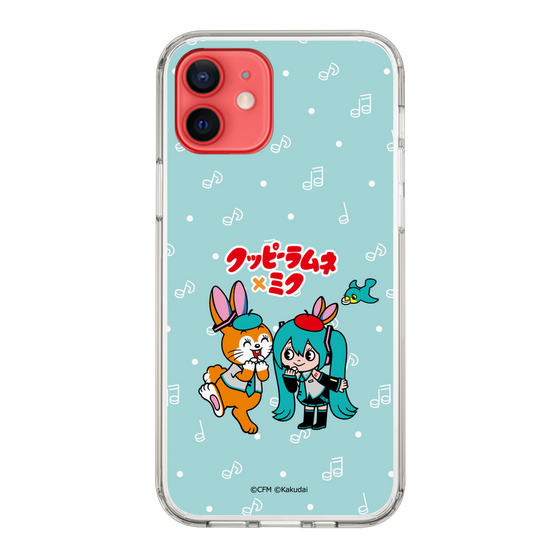 Slim Protection Case［ Hatsune Miku × Kuppy Ramune – Hatsune Miku × Kuppy – Chibi Illustration ］