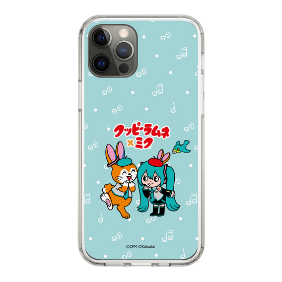Slim Protection Case［ Hatsune Miku × Kuppy Ramune – Hatsune Miku × Kuppy – Chibi Illustration ］