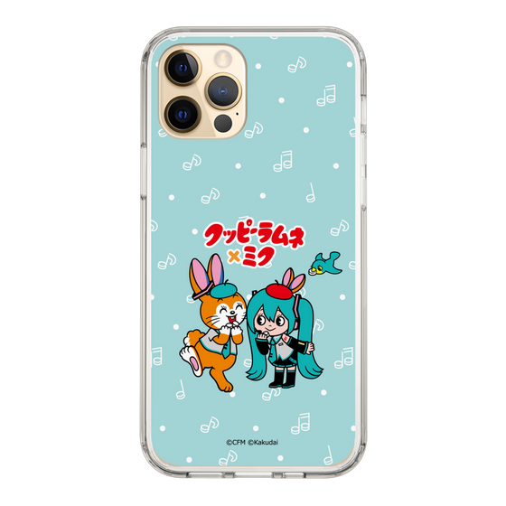 Slim Protection Case［ Hatsune Miku × Kuppy Ramune – Hatsune Miku × Kuppy – Chibi Illustration ］