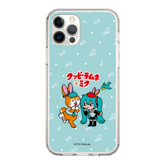Slim Protection Case［ Hatsune Miku × Kuppy Ramune – Hatsune Miku × Kuppy – Chibi Illustration ］