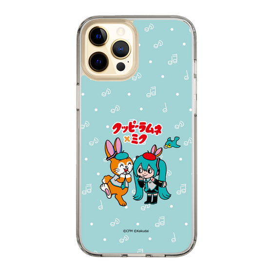 Slim Protection Case［ Hatsune Miku × Kuppy Ramune – Hatsune Miku × Kuppy – Chibi Illustration ］