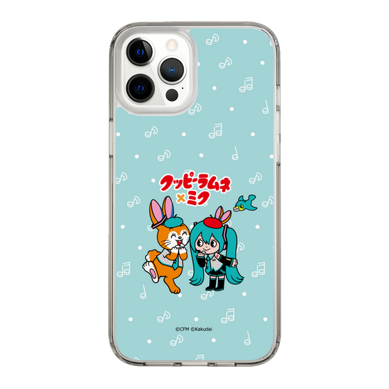 Slim Protection Case［ Hatsune Miku × Kuppy Ramune – Hatsune Miku × Kuppy – Chibi Illustration ］