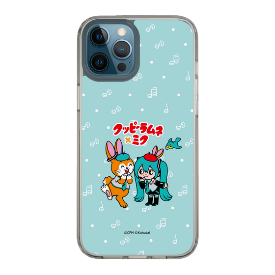 Slim Protection Case［ Hatsune Miku × Kuppy Ramune – Hatsune Miku × Kuppy – Chibi Illustration ］