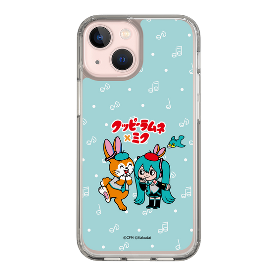 Slim Protection Case［ Hatsune Miku × Kuppy Ramune – Hatsune Miku × Kuppy – Chibi Illustration ］