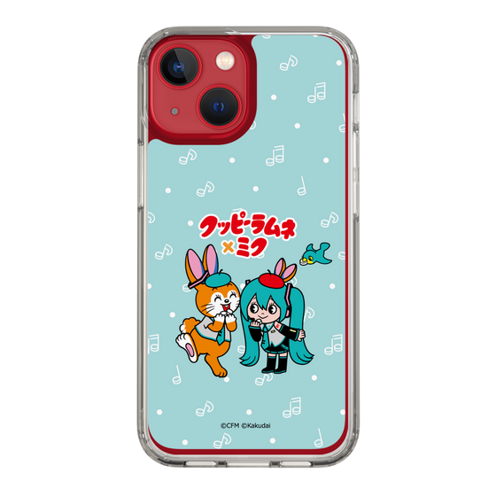 Slim Protection Case［ Hatsune Miku × Kuppy Ramune – Hatsune Miku × Kuppy – Chibi Illustration ］