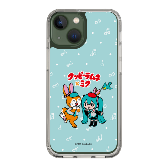 Slim Protection Case［ Hatsune Miku × Kuppy Ramune – Hatsune Miku × Kuppy – Chibi Illustration ］