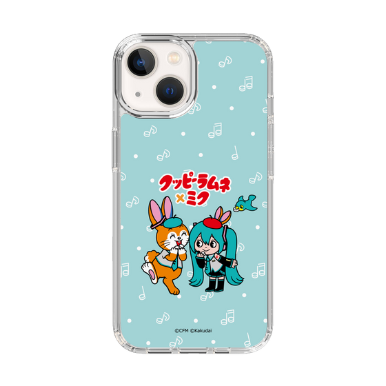 Slim Protection Case［ Hatsune Miku × Kuppy Ramune – Hatsune Miku × Kuppy – Chibi Illustration ］