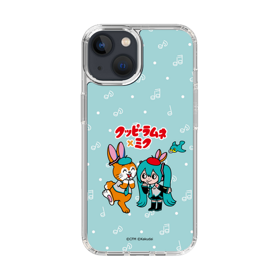 Slim Protection Case［ Hatsune Miku × Kuppy Ramune – Hatsune Miku × Kuppy – Chibi Illustration ］
