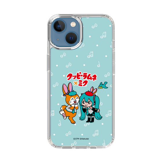 Slim Protection Case［ Hatsune Miku × Kuppy Ramune – Hatsune Miku × Kuppy – Chibi Illustration ］