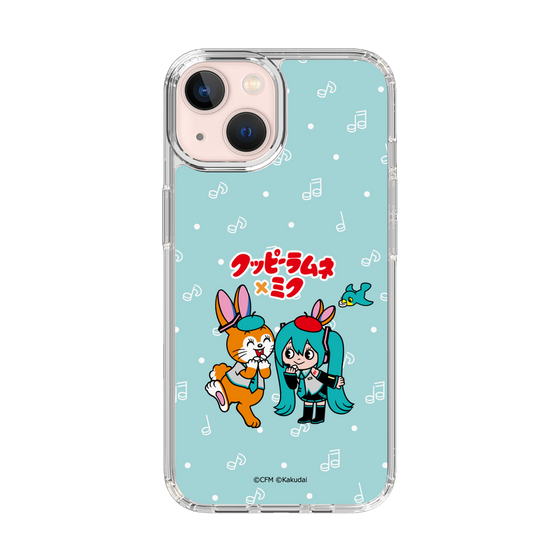 Slim Protection Case［ Hatsune Miku × Kuppy Ramune – Hatsune Miku × Kuppy – Chibi Illustration ］