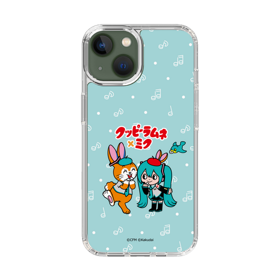Slim Protection Case［ Hatsune Miku × Kuppy Ramune – Hatsune Miku × Kuppy – Chibi Illustration ］