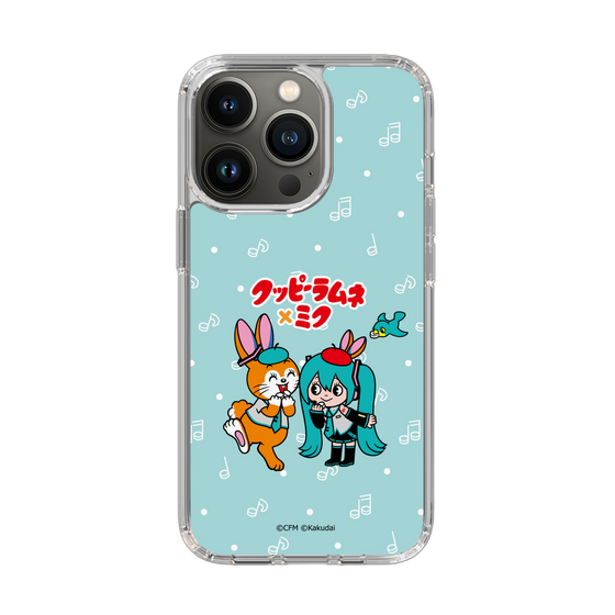 Slim Protection Case［ Hatsune Miku × Kuppy Ramune – Hatsune Miku × Kuppy – Chibi Illustration ］