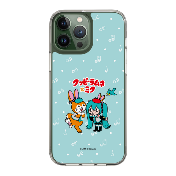 Slim Protection Case［ Hatsune Miku × Kuppy Ramune – Hatsune Miku × Kuppy – Chibi Illustration ］