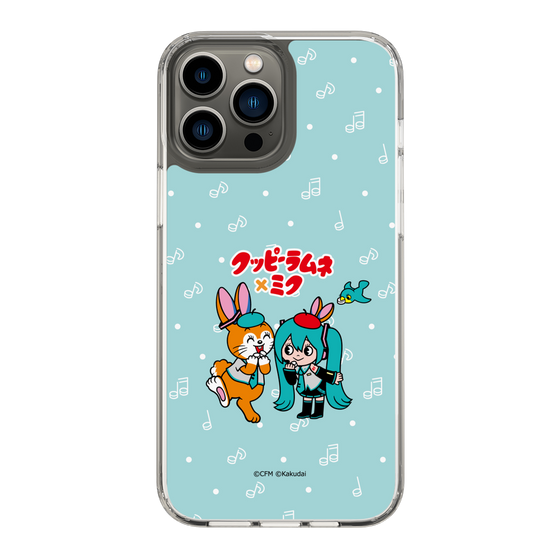 Slim Protection Case［ Hatsune Miku × Kuppy Ramune – Hatsune Miku × Kuppy – Chibi Illustration ］