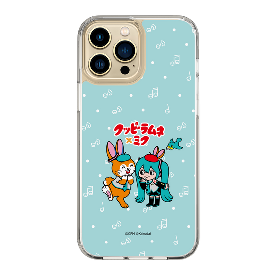 Slim Protection Case［ Hatsune Miku × Kuppy Ramune – Hatsune Miku × Kuppy – Chibi Illustration ］