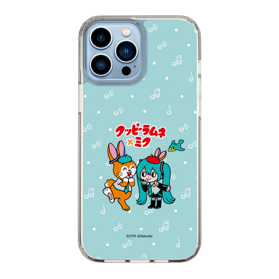 Slim Protection Case［ Hatsune Miku × Kuppy Ramune – Hatsune Miku × Kuppy – Chibi Illustration ］