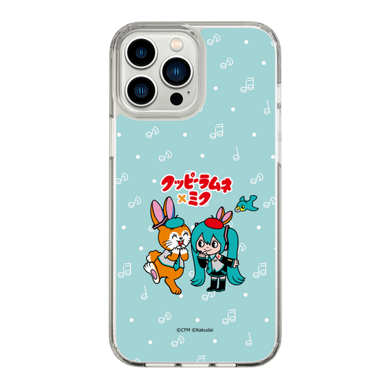 Slim Protection Case［ Hatsune Miku × Kuppy Ramune – Hatsune Miku × Kuppy – Chibi Illustration ］