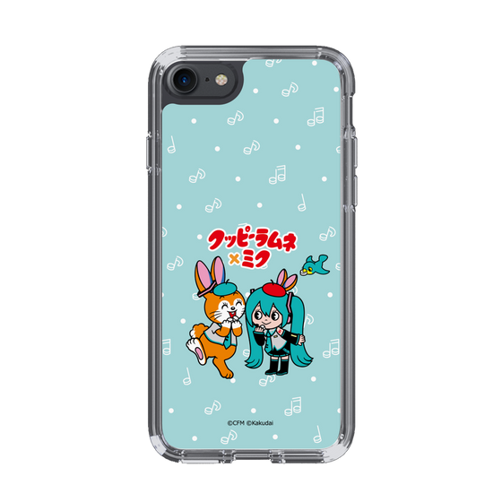 Slim Protection Case［ Hatsune Miku × Kuppy Ramune – Hatsune Miku × Kuppy – Chibi Illustration ］