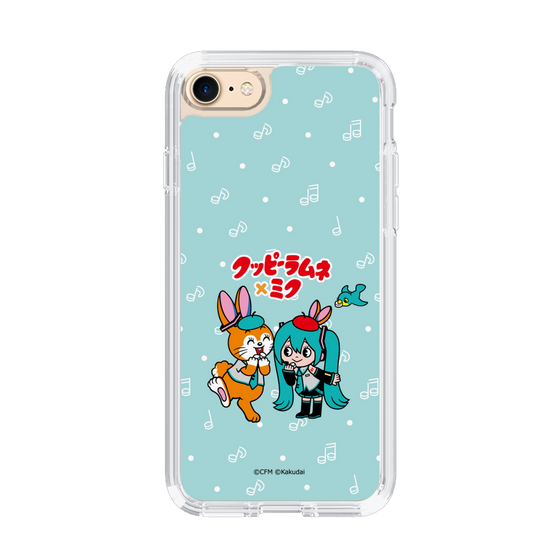 Slim Protection Case［ Hatsune Miku × Kuppy Ramune – Hatsune Miku × Kuppy – Chibi Illustration ］
