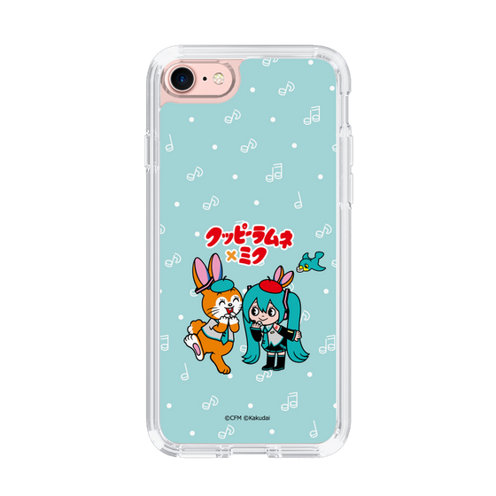 Slim Protection Case［ Hatsune Miku × Kuppy Ramune – Hatsune Miku × Kuppy – Chibi Illustration ］