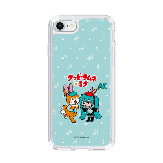 Slim Protection Case［ Hatsune Miku × Kuppy Ramune – Hatsune Miku × Kuppy – Chibi Illustration ］