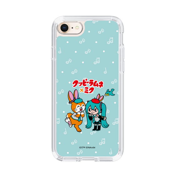 Slim Protection Case［ Hatsune Miku × Kuppy Ramune – Hatsune Miku × Kuppy – Chibi Illustration ］