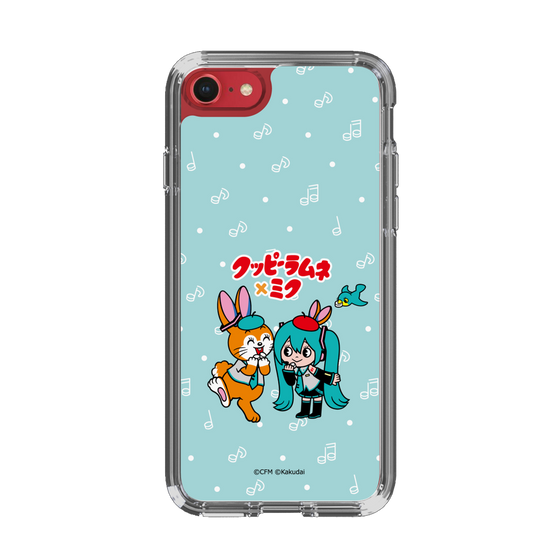 Slim Protection Case［ Hatsune Miku × Kuppy Ramune – Hatsune Miku × Kuppy – Chibi Illustration ］