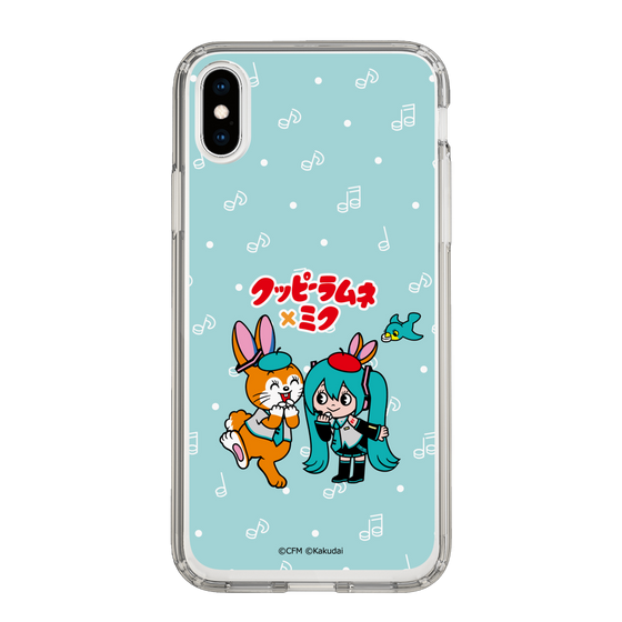 Slim Protection Case［ Hatsune Miku × Kuppy Ramune – Hatsune Miku × Kuppy – Chibi Illustration ］