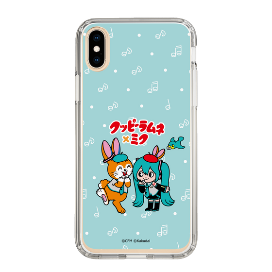 Slim Protection Case［ Hatsune Miku × Kuppy Ramune – Hatsune Miku × Kuppy – Chibi Illustration ］