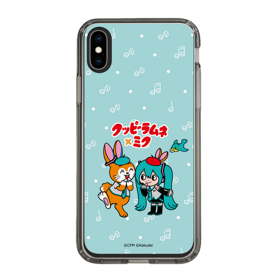 Slim Protection Case［ Hatsune Miku × Kuppy Ramune – Hatsune Miku × Kuppy – Chibi Illustration ］