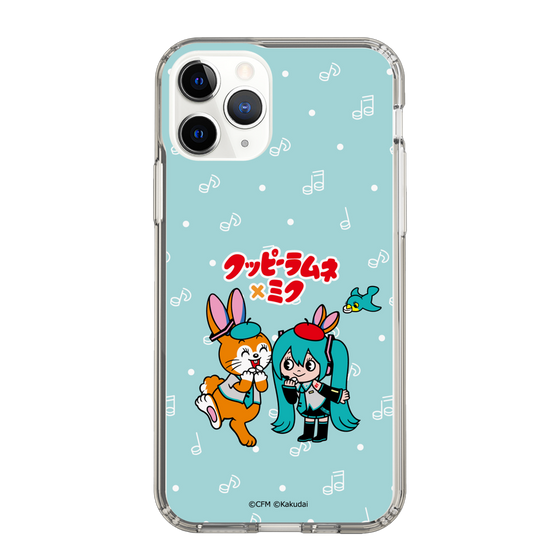 Slim Protection Case［ Hatsune Miku × Kuppy Ramune – Hatsune Miku × Kuppy – Chibi Illustration ］
