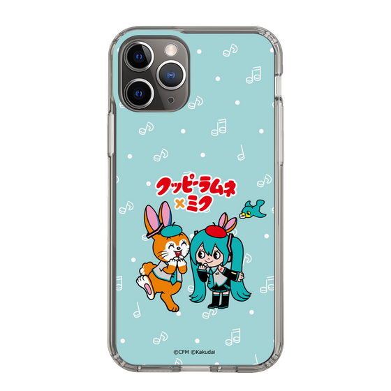 Slim Protection Case［ Hatsune Miku × Kuppy Ramune – Hatsune Miku × Kuppy – Chibi Illustration ］