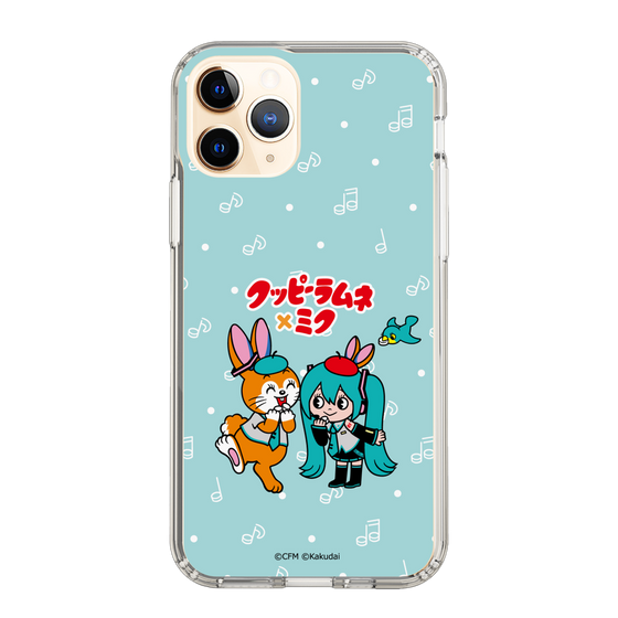 Slim Protection Case［ Hatsune Miku × Kuppy Ramune – Hatsune Miku × Kuppy – Chibi Illustration ］