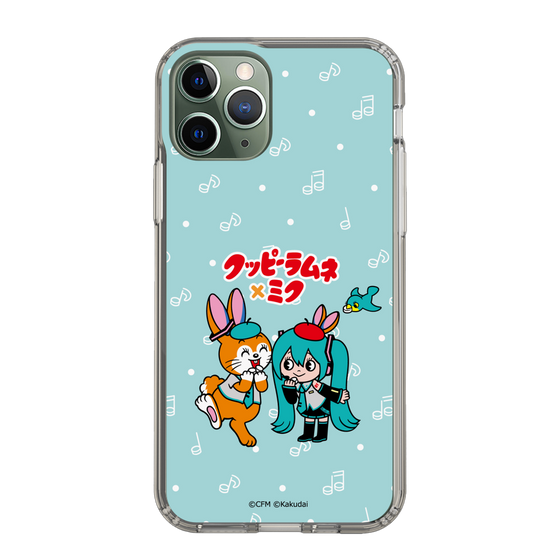 Slim Protection Case［ Hatsune Miku × Kuppy Ramune – Hatsune Miku × Kuppy – Chibi Illustration ］