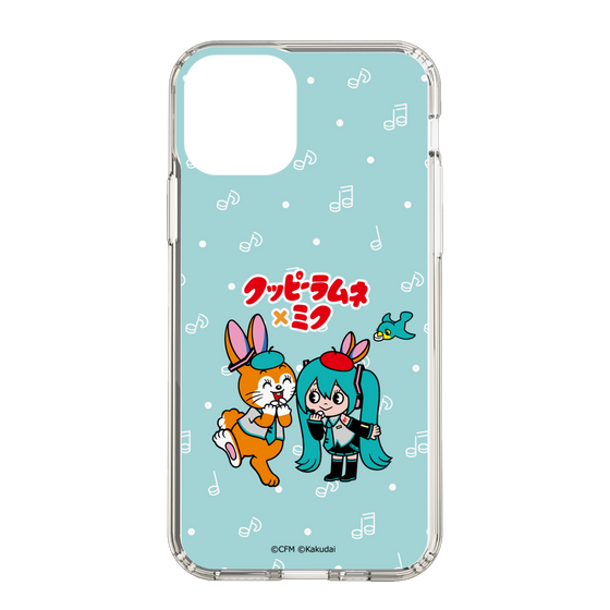 Slim Protection Case［ Hatsune Miku × Kuppy Ramune – Hatsune Miku × Kuppy – Chibi Illustration ］
