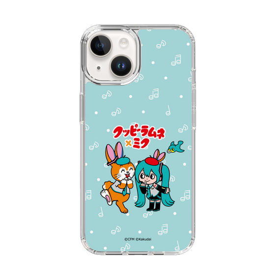 Slim Protection Case［ Hatsune Miku × Kuppy Ramune – Hatsune Miku × Kuppy – Chibi Illustration ］