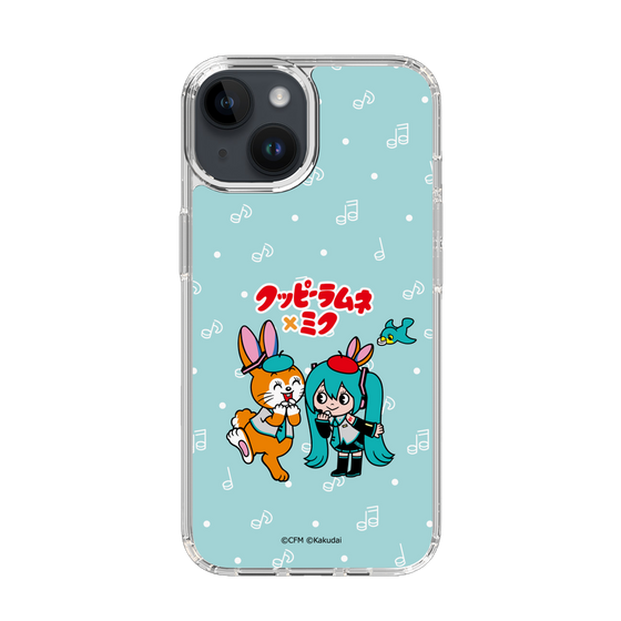 Slim Protection Case［ Hatsune Miku × Kuppy Ramune – Hatsune Miku × Kuppy – Chibi Illustration ］
