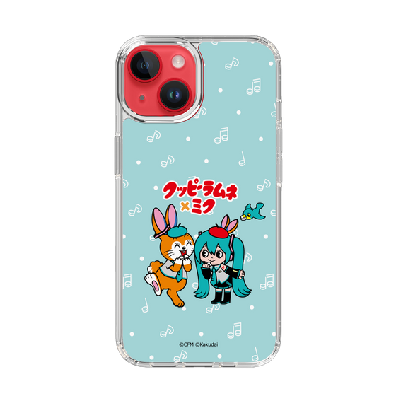 Slim Protection Case［ Hatsune Miku × Kuppy Ramune – Hatsune Miku × Kuppy – Chibi Illustration ］