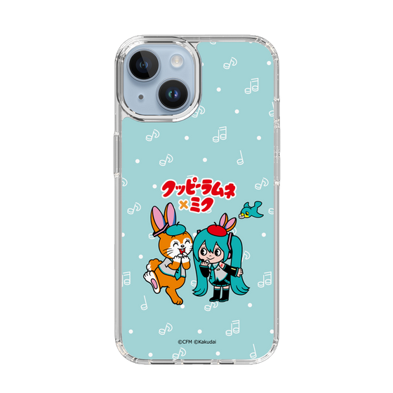 Slim Protection Case［ Hatsune Miku × Kuppy Ramune – Hatsune Miku × Kuppy – Chibi Illustration ］