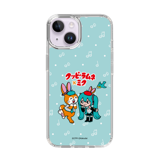 Slim Protection Case［ Hatsune Miku × Kuppy Ramune – Hatsune Miku × Kuppy – Chibi Illustration ］