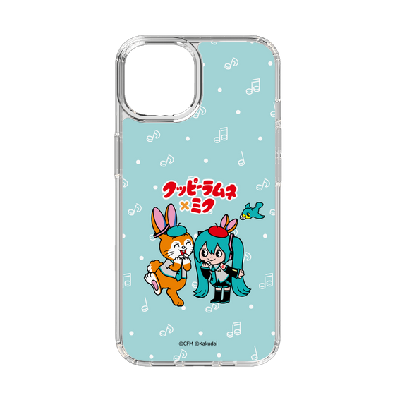 Slim Protection Case［ Hatsune Miku × Kuppy Ramune – Hatsune Miku × Kuppy – Chibi Illustration ］