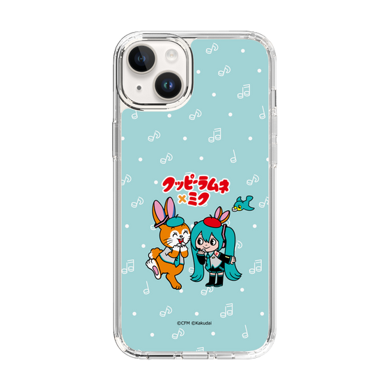 Slim Protection Case［ Hatsune Miku × Kuppy Ramune – Hatsune Miku × Kuppy – Chibi Illustration ］