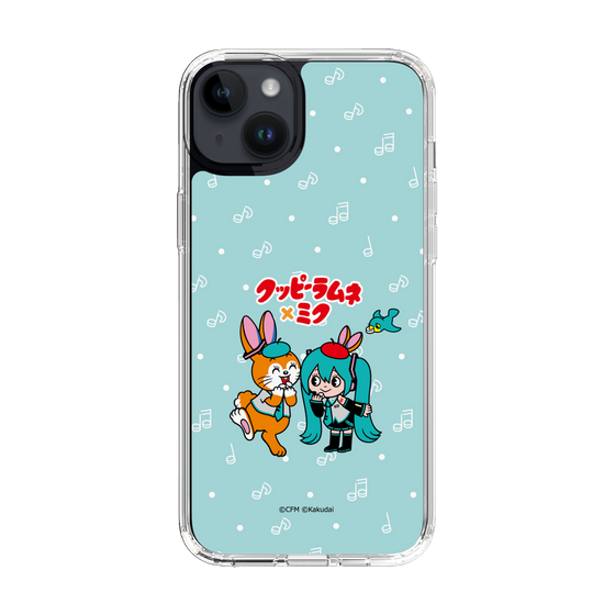 Slim Protection Case［ Hatsune Miku × Kuppy Ramune – Hatsune Miku × Kuppy – Chibi Illustration ］