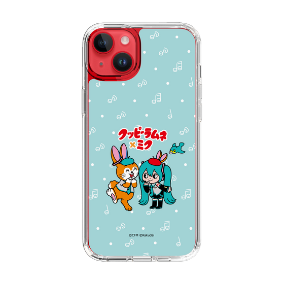 Slim Protection Case［ Hatsune Miku × Kuppy Ramune – Hatsune Miku × Kuppy – Chibi Illustration ］
