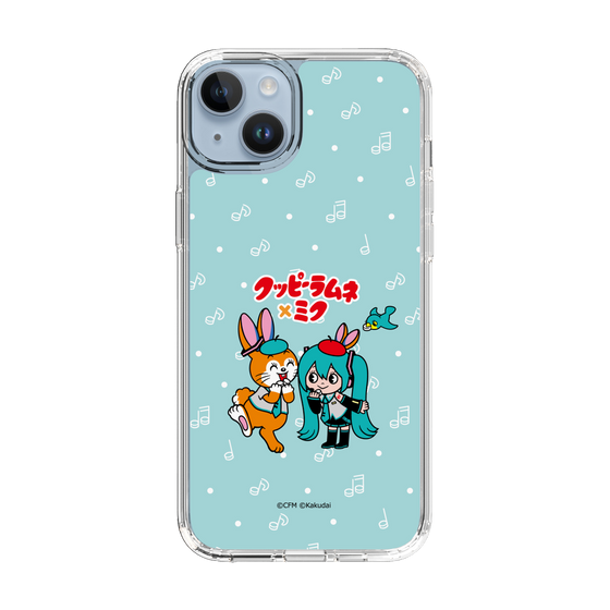 Slim Protection Case［ Hatsune Miku × Kuppy Ramune – Hatsune Miku × Kuppy – Chibi Illustration ］