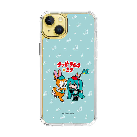 Slim Protection Case［ Hatsune Miku × Kuppy Ramune – Hatsune Miku × Kuppy – Chibi Illustration ］